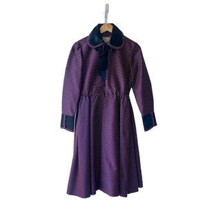 Geoffrey Beene 1960s Checkered A-Line Dress